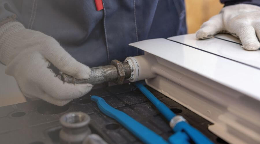 Expert burst pipe repair services in Dorchester, NE